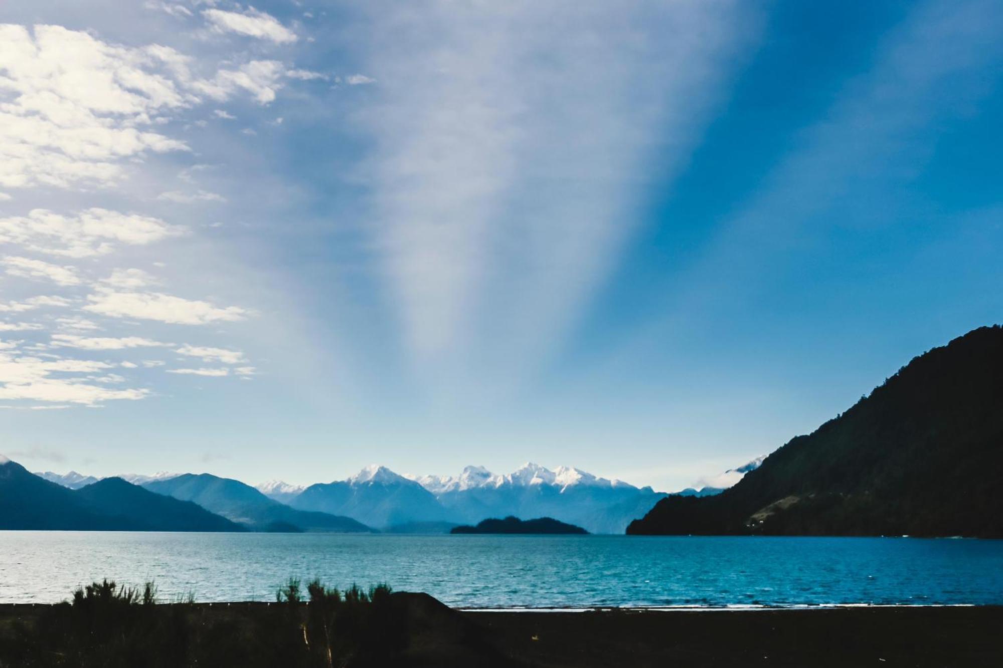 Exquisito Depa Con La Mejor Vista Al Lago Y Tinaja Puerto Varas Buitenkant foto